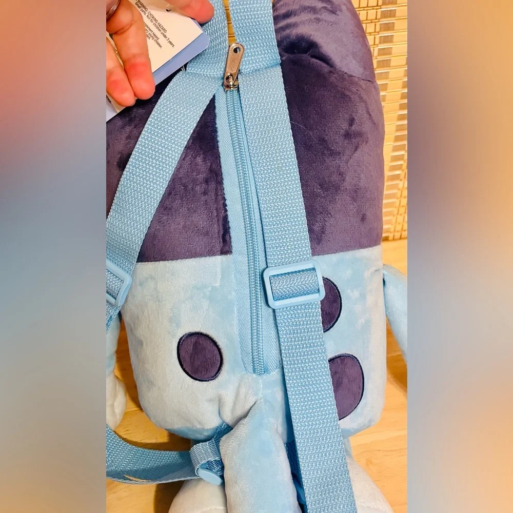Bluey Stuffed Animal plushie backpack bag school
